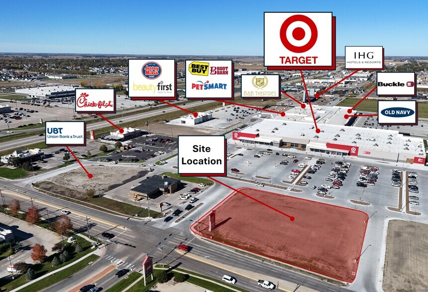 3336 W 13th St, Grand Island, NE à vendre - Photo du bâtiment - Image 2 de 5