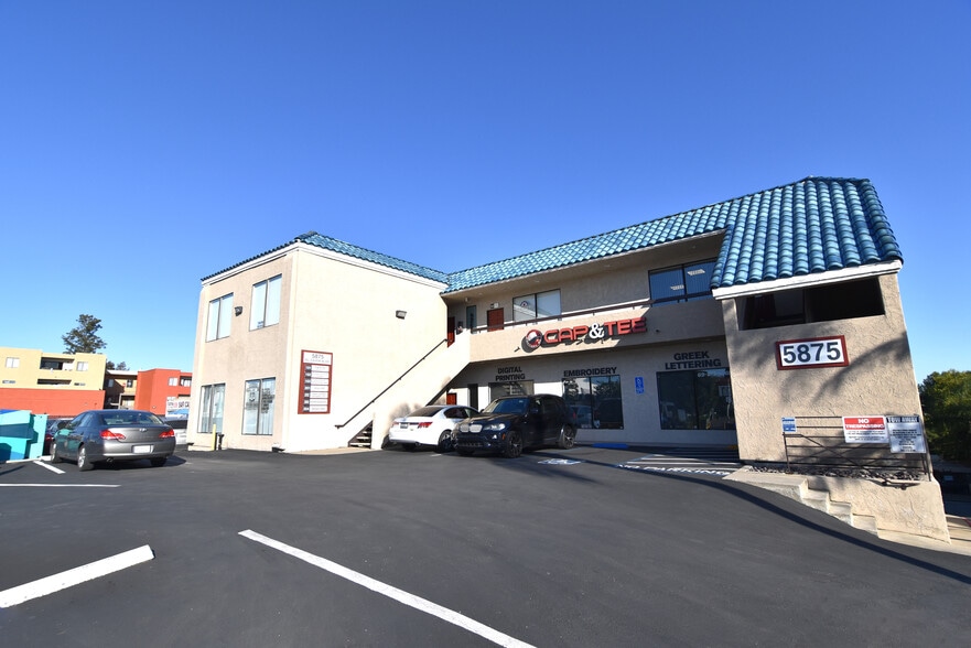 5875 El Cajon Blvd, San Diego, CA à louer - Photo du bâtiment - Image 2 de 5