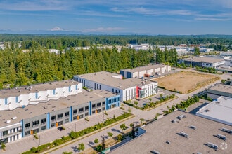 3548 191 St, Surrey, BC - AÉRIEN Vue de la carte