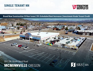 More details for 950 SW Booth Bend Rd, Mcminnville, OR - Retail for Sale