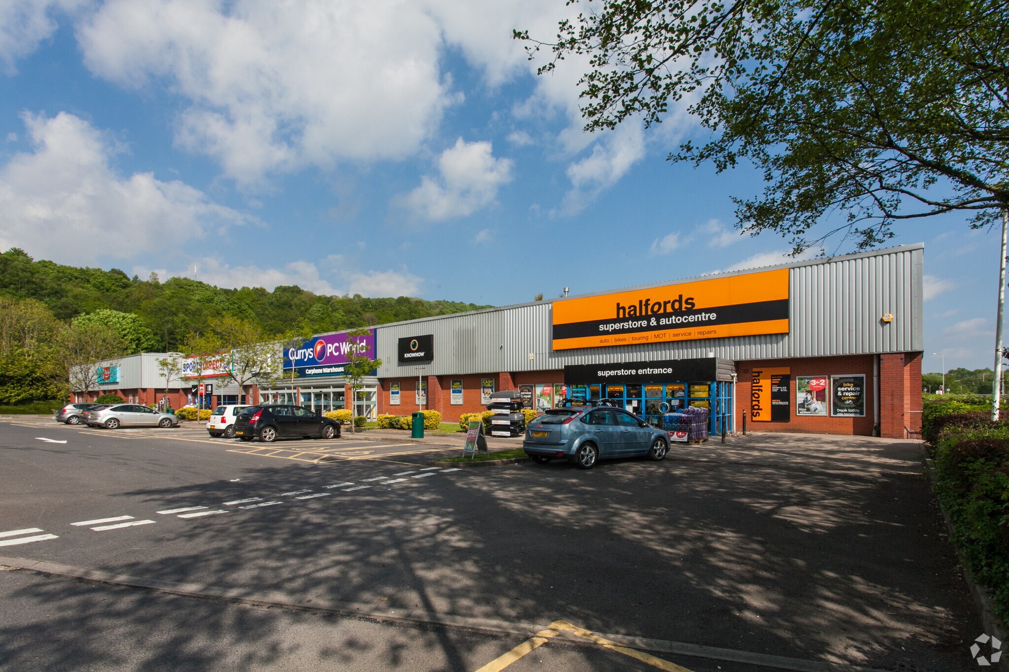 2-4 Ynysangharad Rd, Pontypridd à vendre Photo principale- Image 1 de 1