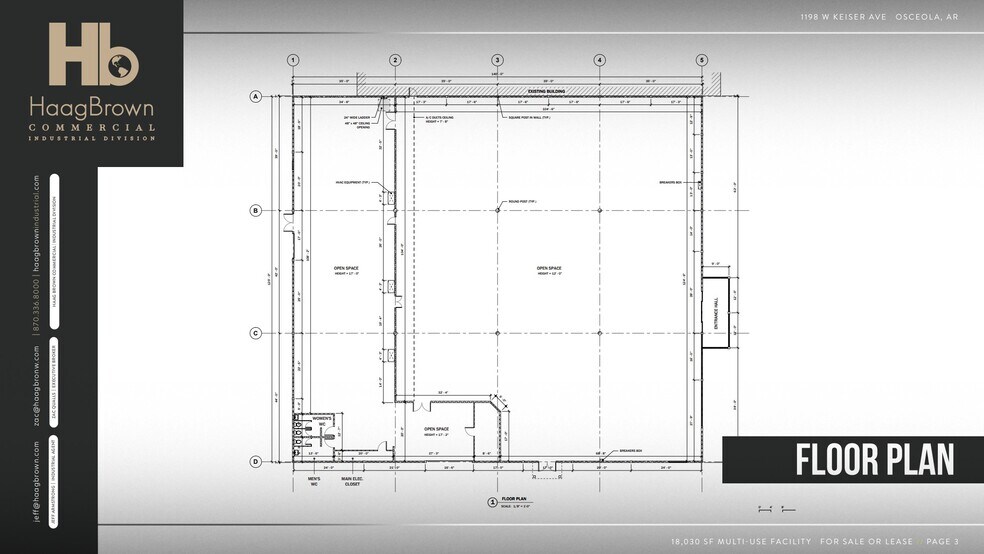 1198 W Keiser Ave, Osceola, AR à vendre - Photo du bâtiment - Image 3 de 13