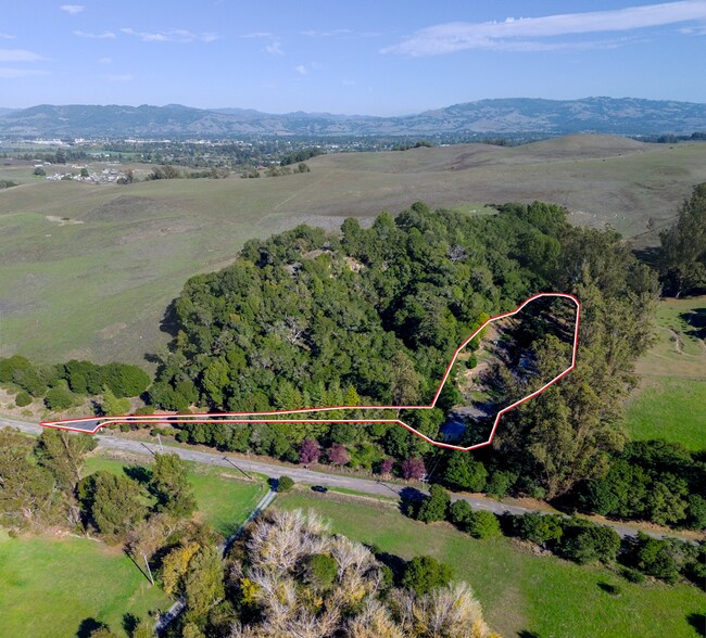 6675 Petersen Rd, Petaluma, CA à vendre - Aérien - Image 3 de 27