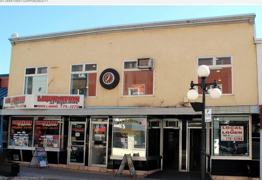 1325-1355 Rue Des Cascades O, Saint-hyacinthe, QC for sale - Primary Photo - Image 1 of 1