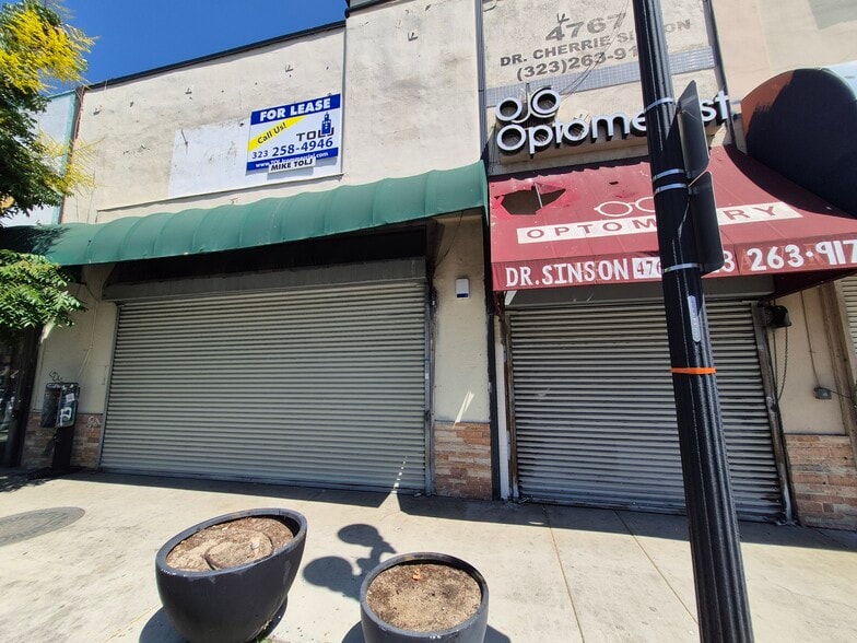 4765-4767 Whittier Blvd, Los Angeles, CA for lease - Building Photo - Image 2 of 4