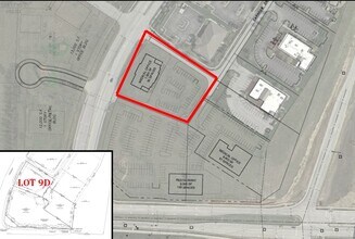 3130 NE Carnegie Dr, Lee's Summit, MO for lease Site Plan- Image 2 of 2