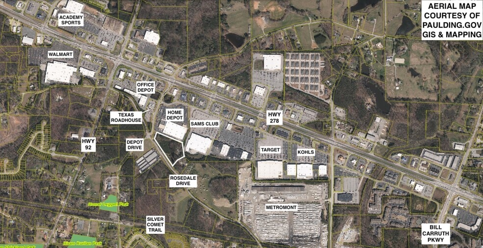 331 Rosedale Dr, Hiram, GA for sale - Building Photo - Image 2 of 14