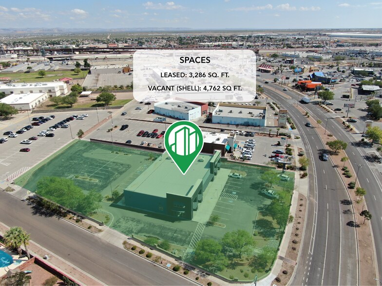 12101 Montwood Dr, El Paso, TX à vendre - Photo du bâtiment - Image 3 de 4