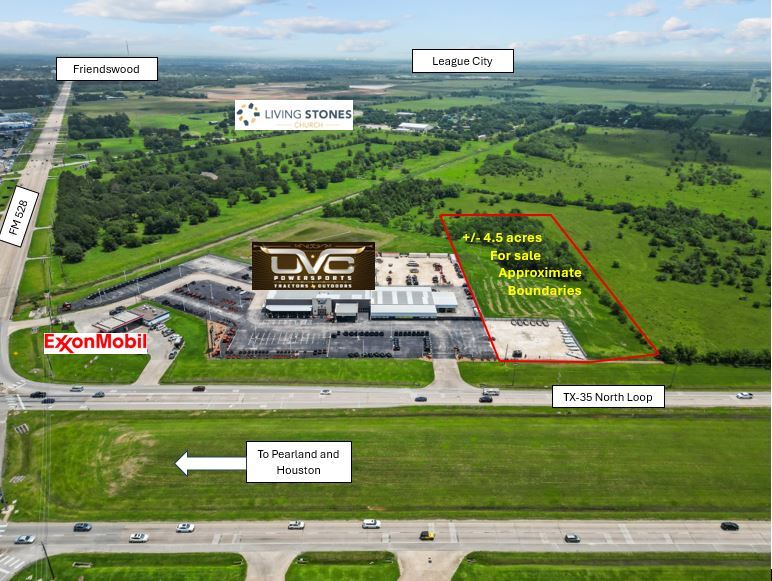 2616 Highway 35 Byp N, Alvin, TX à vendre - Photo du bâtiment - Image 2 de 4