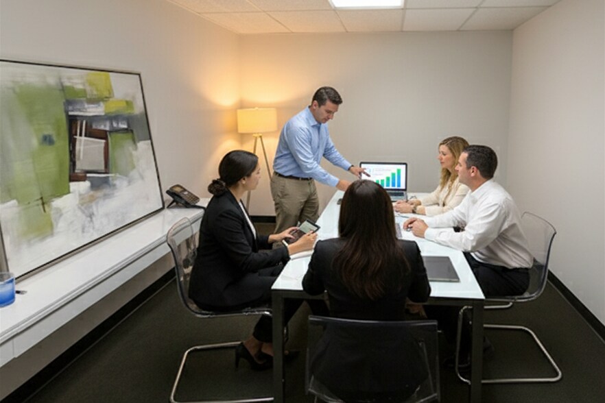 16133 Ventura Blvd, Encino, CA à louer - Photo intérieure - Image 3 de 11