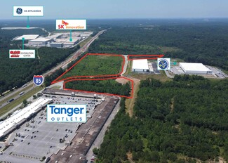 Plus de détails pour Steven B Tanger Blvd, Commerce, GA - Terrain à vendre