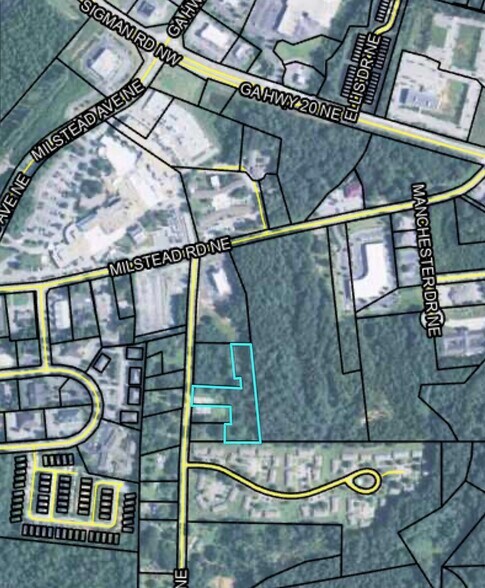 1367 Norton Rd, Conyers, GA à vendre - Photo du bâtiment - Image 2 de 7