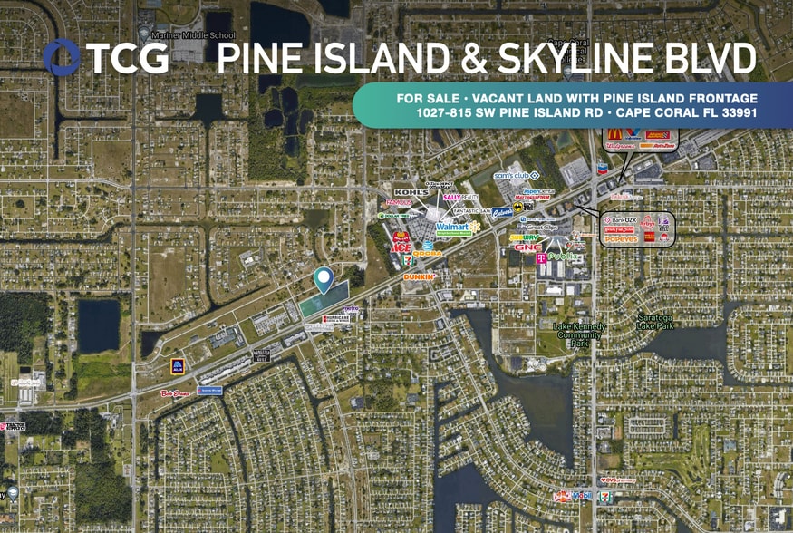 1027-815 SW Pine Island Rd, Cape Coral, FL for sale - Primary Photo - Image 1 of 2