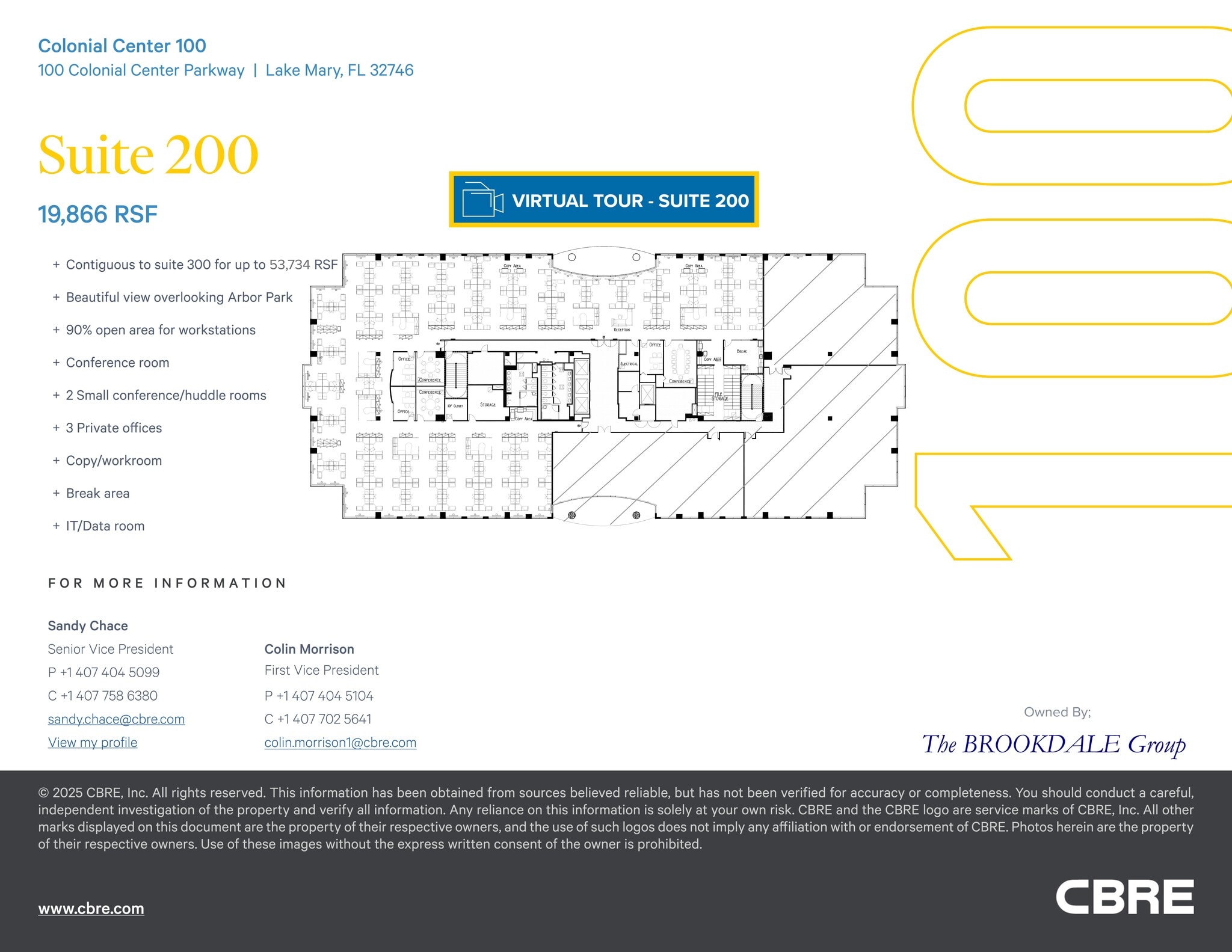 100 Colonial Center Pky, Lake Mary, FL for lease Site Plan- Image 1 of 1