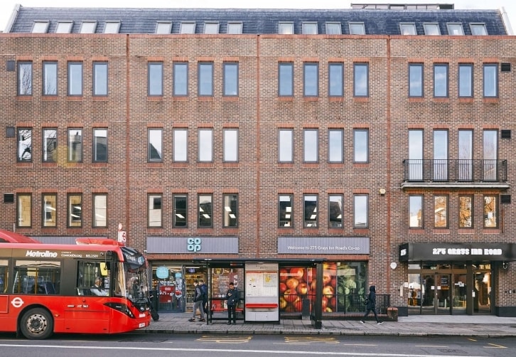 275 Grays Inn Rd, London for lease - Building Photo - Image 2 of 2
