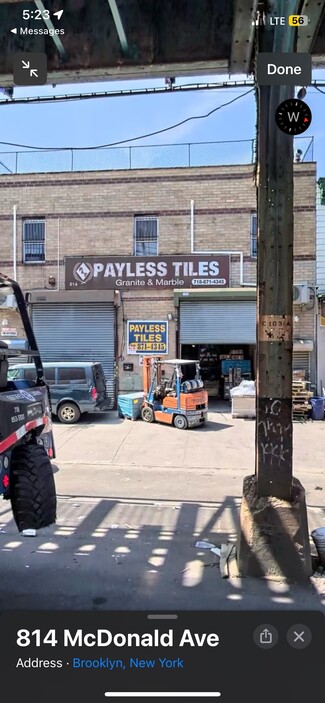 Plus de détails pour 814 McDonald Ave, Brooklyn, NY - Industriel à louer