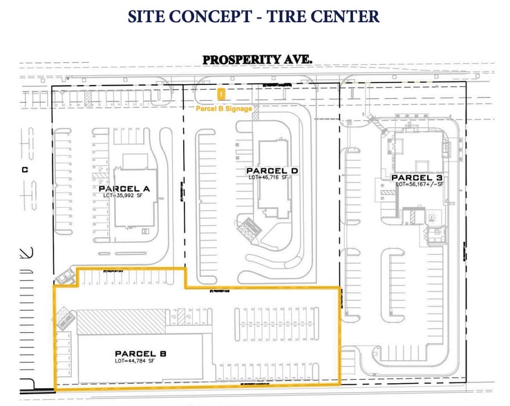 Prosperity Ave, Tulare, CA for lease - Building Photo - Image 3 of 7