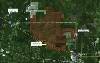 Plus de détails pour 62401 Airport Rd, Slidell, LA - Terrain à vendre