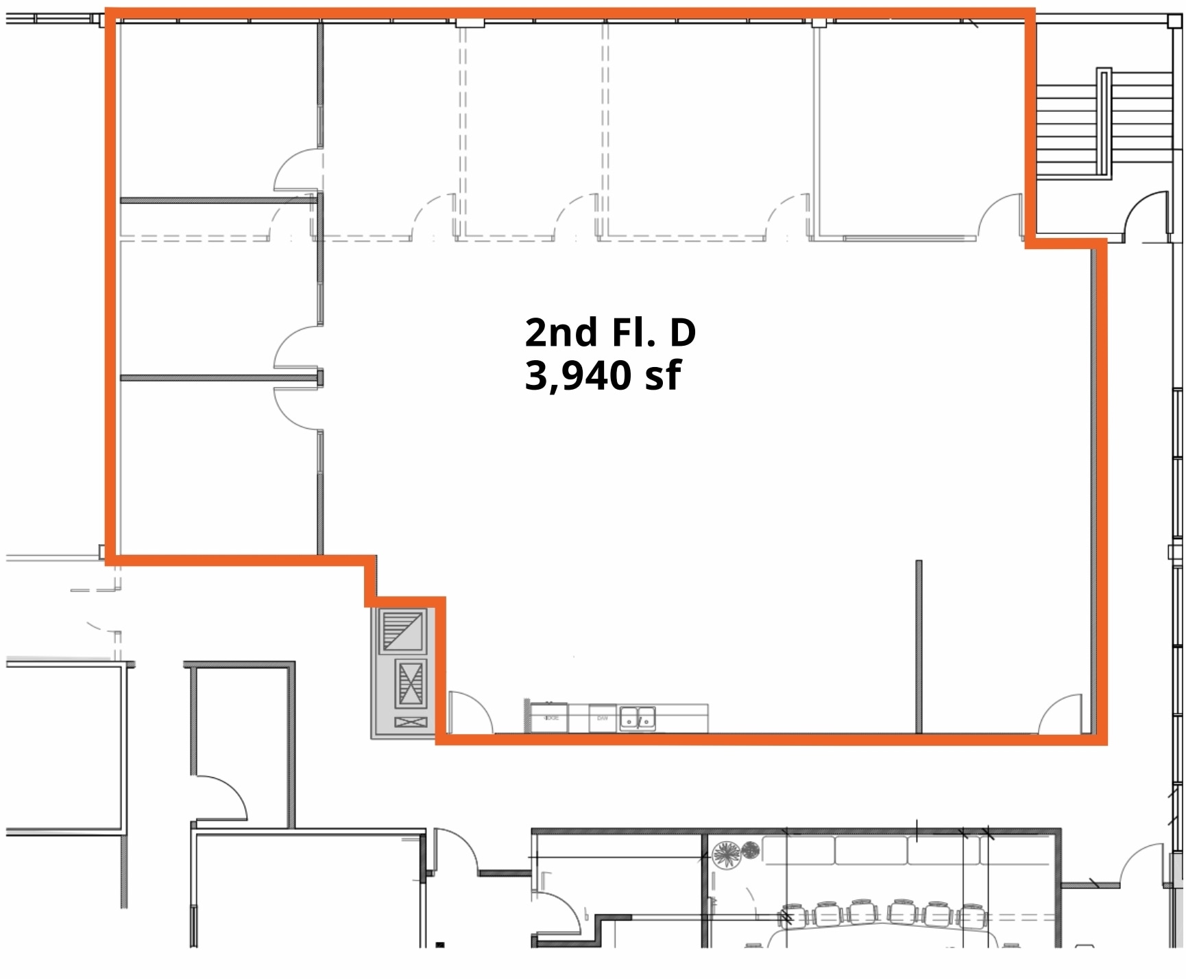 1565 27th Ave NE, Calgary, AB à louer Plan d’étage- Image 1 de 3