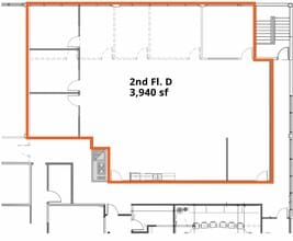 1565 27th Ave NE, Calgary, AB à louer Plan d’étage- Image 1 de 3