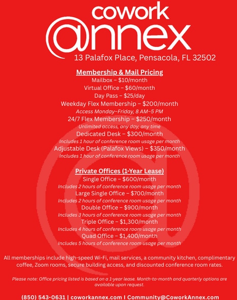 3 W Garden St, Pensacola, FL for lease - Interior Photo - Image 2 of 11