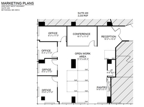 4340 East-West Hwy, Bethesda, MD for lease Floor Plan- Image 1 of 1