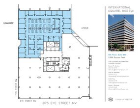 1875 I St NW, Washington, DC à louer Photo du bâtiment- Image 1 de 2