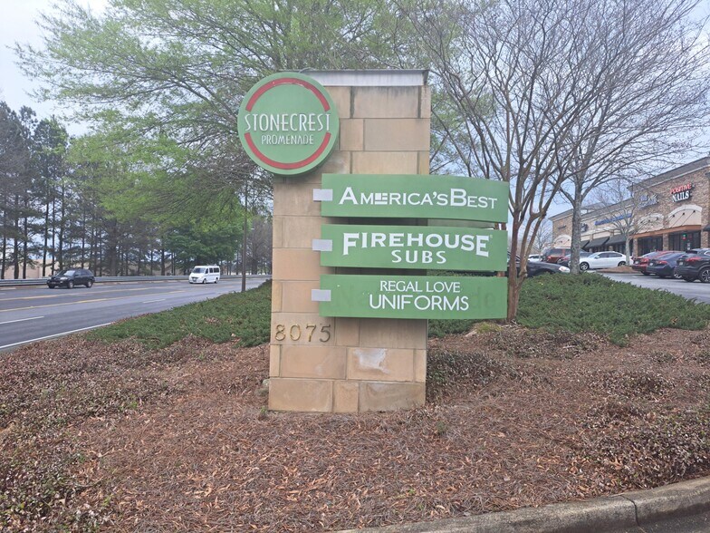 8075 Mall Pky, Lithonia, GA à louer - Photo du bâtiment - Image 3 de 4