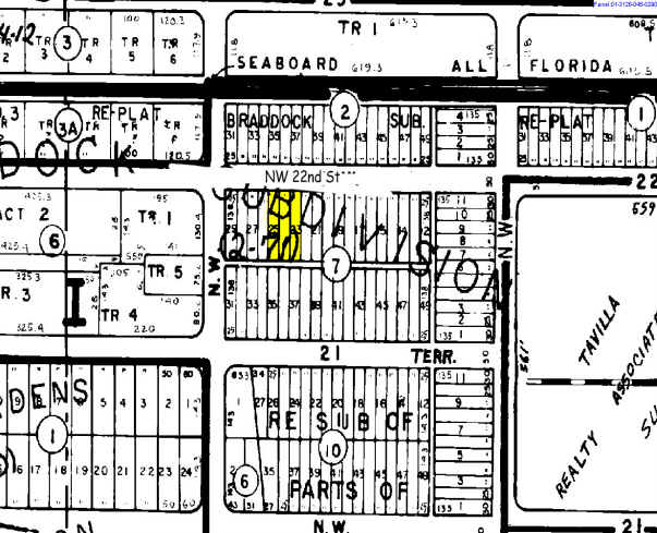 1370-1380 NW 22nd St, Miami, FL à louer - Plan cadastral - Image 2 de 31