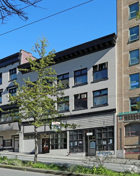 163-165 W Pender St, Vancouver, BC à vendre - Photo du bâtiment - Image 2 de 12