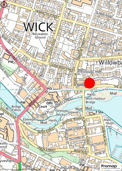 2 Shore Rd, Wick à vendre - Photo du bâtiment - Image 2 de 3