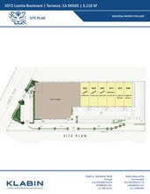 3040-3080 Lomita Blvd, Torrance, CA à louer Plan d’étage- Image 1 de 1