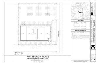 2202 W 15th St, Erie, PA à louer Plan de site- Image 1 de 1