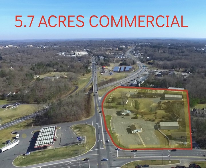 175 Nc Highway 49 S, Asheboro, NC for sale - Aerial - Image 1 of 1