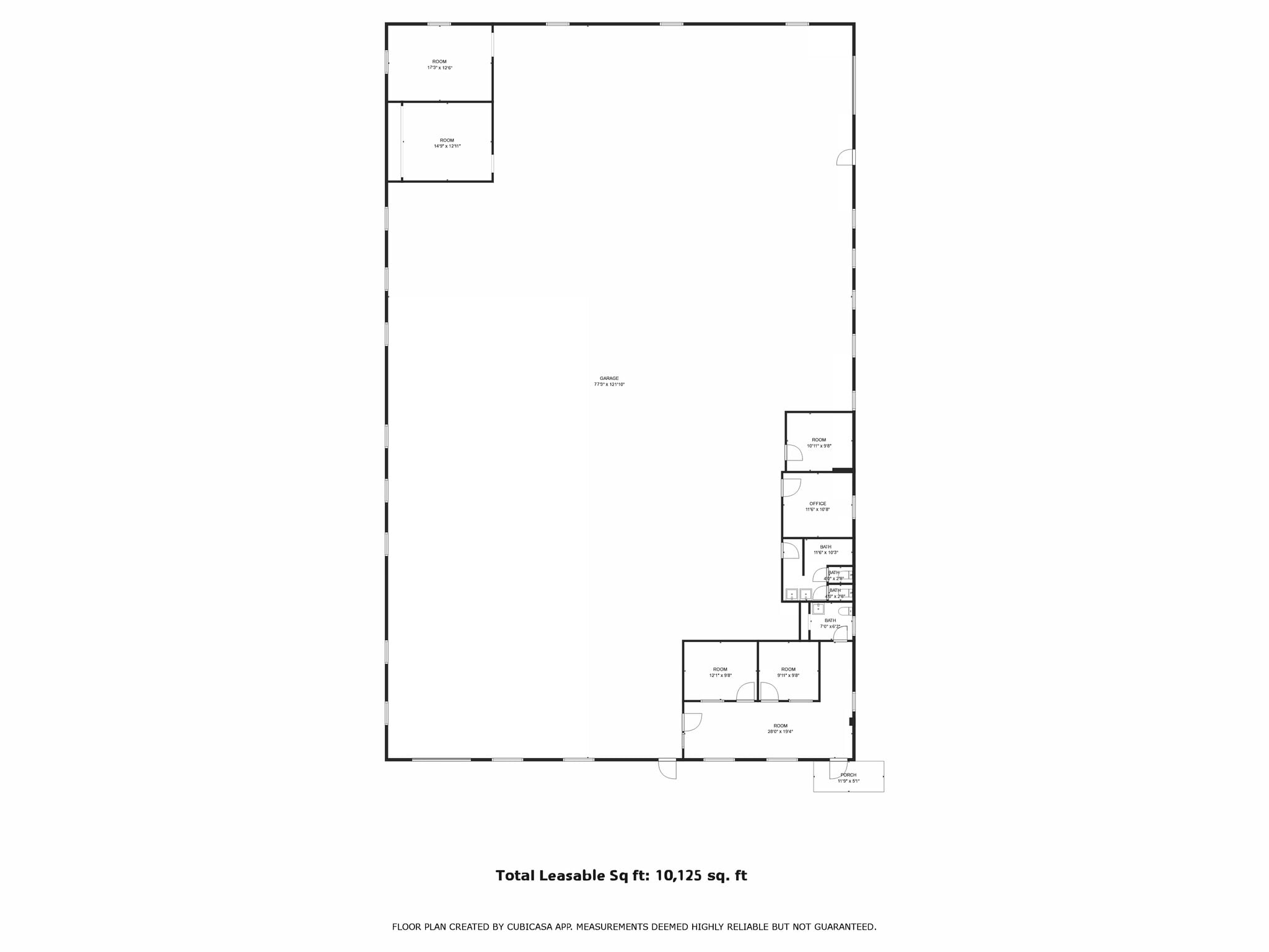 717 Creek Rd, Bellmawr, NJ for lease Site Plan- Image 1 of 1