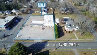 Plus de détails pour 301 Avery Ave, Morganton, NC - Commerce de détail à vendre