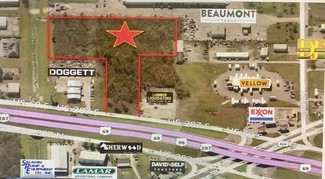 Plus de détails pour 4385 W Cardinal Dr, Beaumont, TX - Industriel à louer