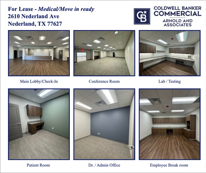 2610 Nederland Ave, Nederland, TX à louer - Photo du bâtiment - Image 2 de 4