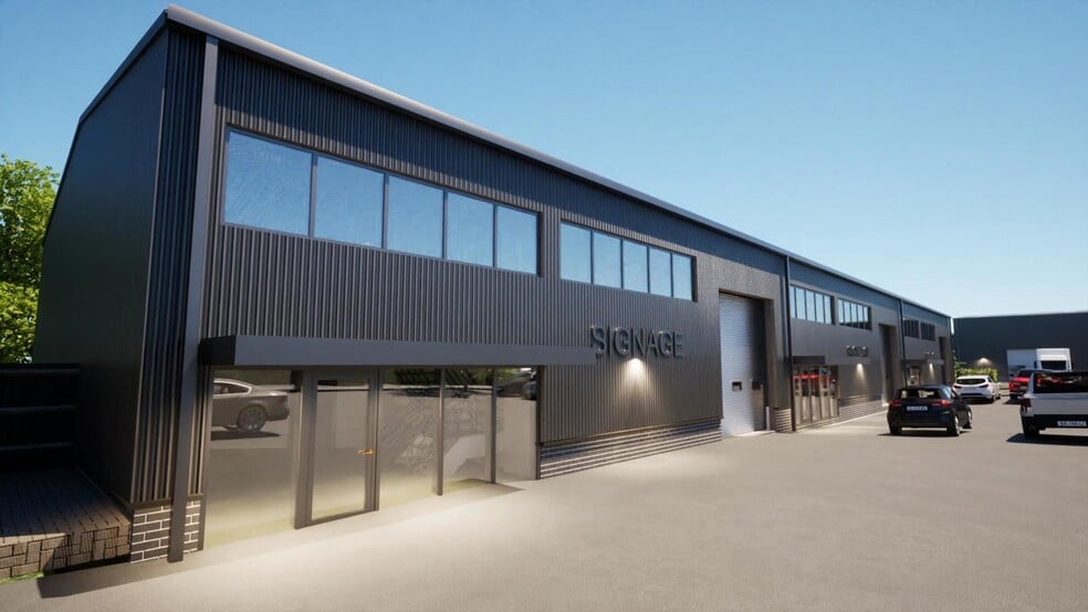 Hazeley Rd, Winchester for lease - Building Photo - Image 2 of 8
