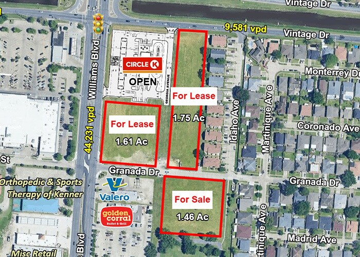 4120 Williams Blvd, Kenner, LA à vendre - Photo du bâtiment - Image 2 de 5