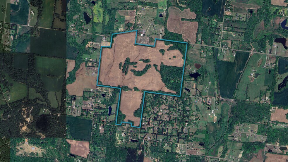 8693 Shakerag Rd, Millington, TN à vendre - Aérien - Image 2 de 6