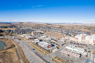 50 Fireside Gate, Cochrane, AB - Aérien  Vue de la carte - Image1