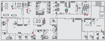 10010 105th St NW, Edmonton, AB for lease Floor Plan- Image 1 of 1