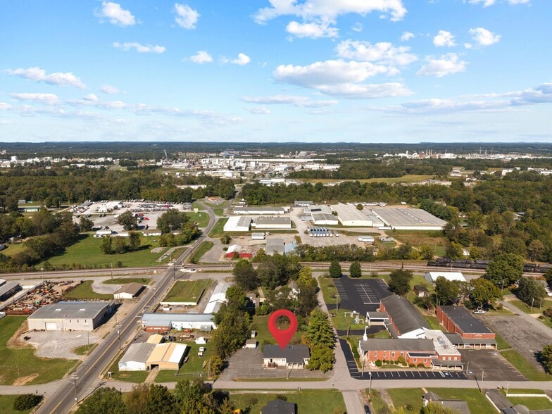 78 Ash St, Calvert City, KY for sale - Aerial - Image 3 of 37