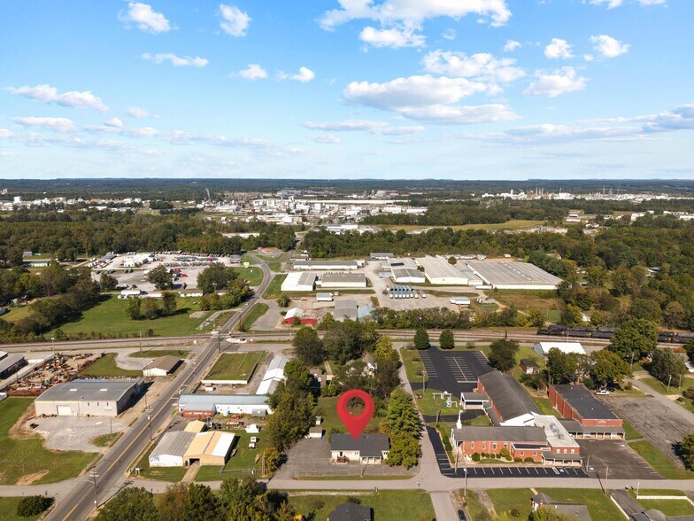 78 Ash St, Calvert City, KY à vendre - Aérien - Image 3 de 37