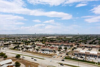 2875 Main St, Frisco, TX - Aerial map view