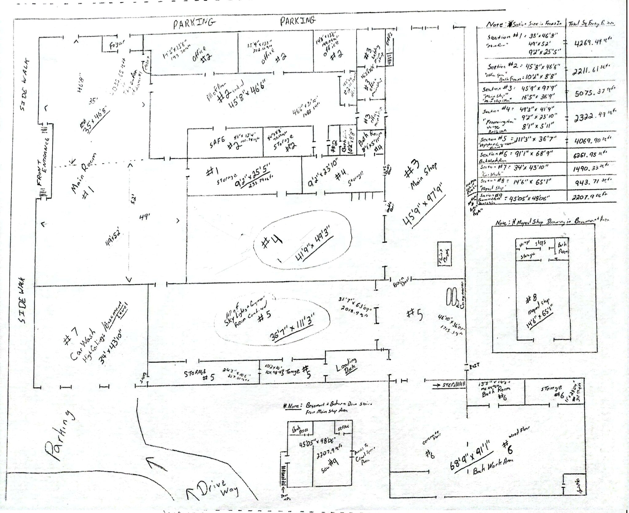 1811 Memorial Ave, Lynchburg, VA for lease Floor Plan- Image 1 of 1