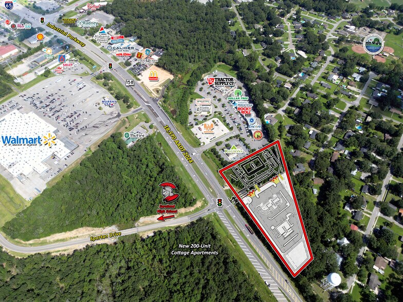 1010 Industrial Pky, Saraland, AL for lease - Building Photo - Image 2 of 7