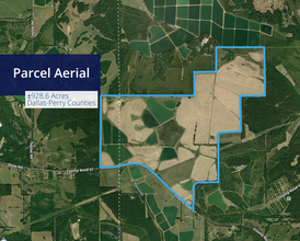 17192 Co 21 rd, Marion Junction, AL - aerial  map view