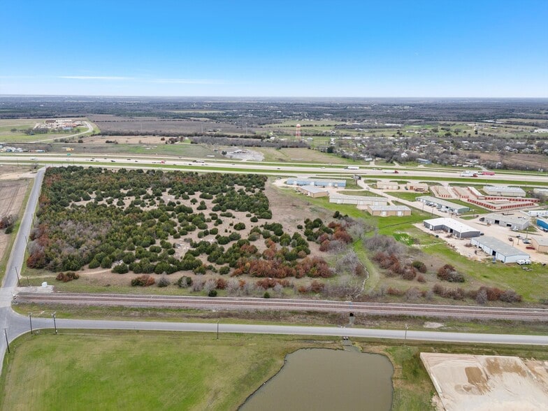 27.65 Acres on S IH35, Elm Mott, TX for sale - Aerial - Image 3 of 5
